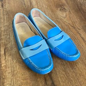 Cole Haan Blue Loafers